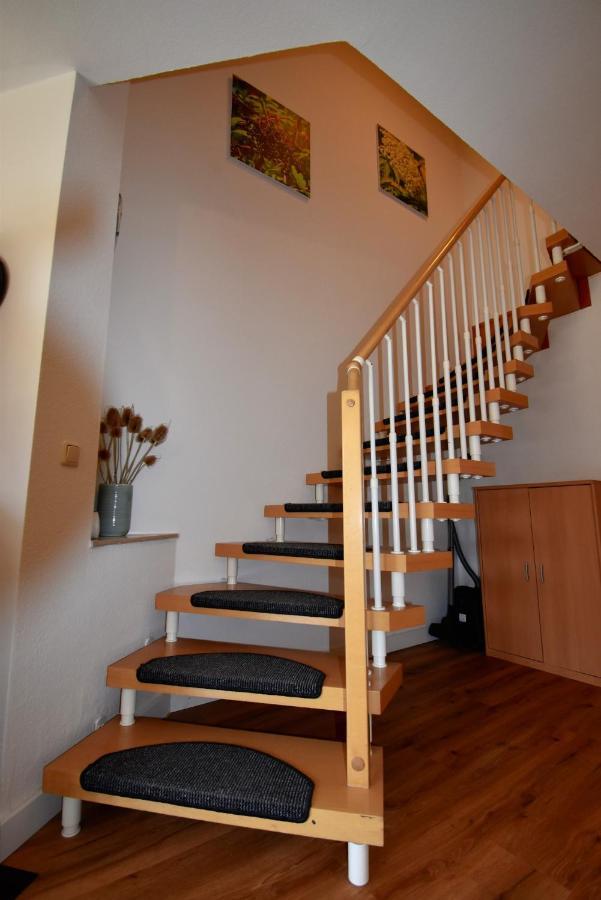 Vila Reetdachhaus Holunder 2 Puddemin Exteriér fotografie