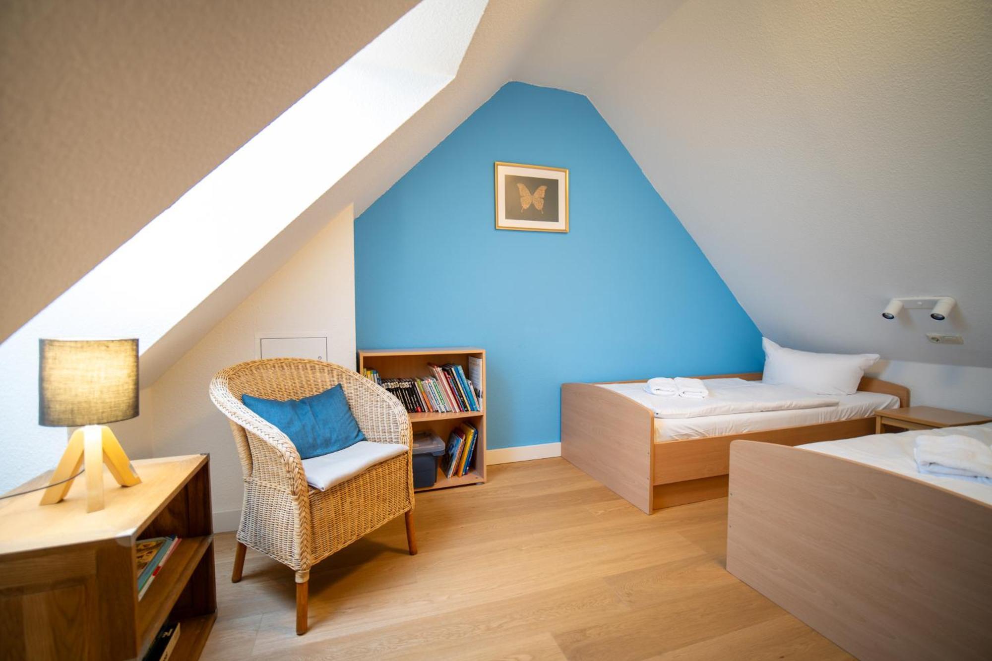 Vila Reetdachhaus Holunder 2 Puddemin Exteriér fotografie